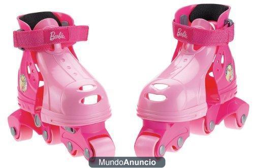 Grow with me - Patines En Línea 1-2-3 Barbie (Mattel)