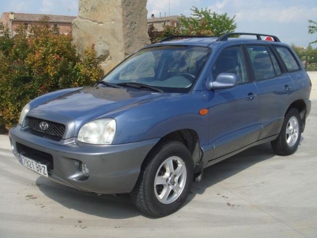 HYUNDAI SANTA FE 2.4 16V GLS