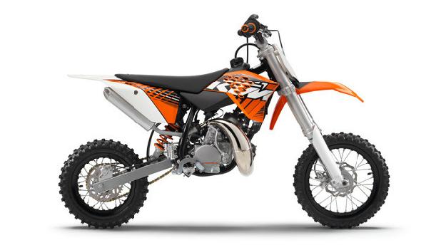 KTM SX 50 MINI 2012