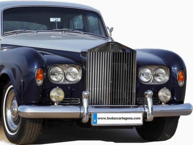 Se Alquilan Rolls Royce Silver Shadow - Silver Cloud - Boda Murcia Cartagena 696.147.907