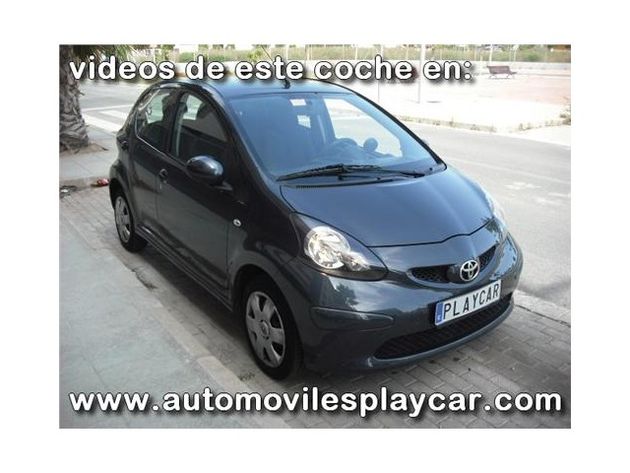 TOYOTA AYGO 1.0 VVTI AYGO