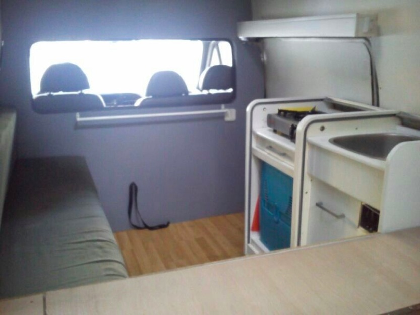 Urge venta furgon ford transit camperizada