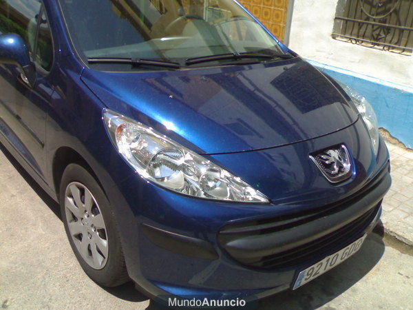 VENDO COCHE - PEUGEOT 207 Gasolina.