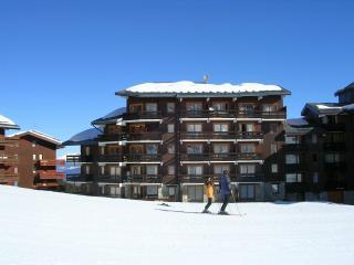 Apartamento en residencia : 4/5 personas - a pie de pistas - meribel  saboya  rodano alpes  francia