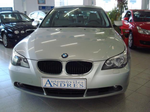 BMW 520 d(2007-libro revisiones-37000km-1 año de garantia-163cv)