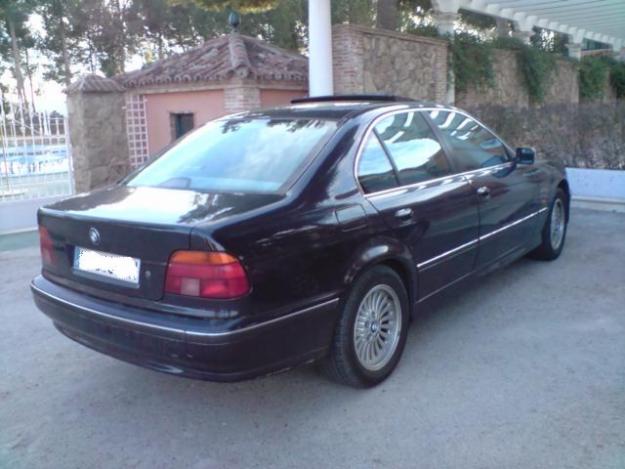 BMW 535i techo, sensores, xenon...