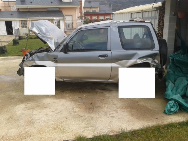 despiece mitsubishi montero IO pinin