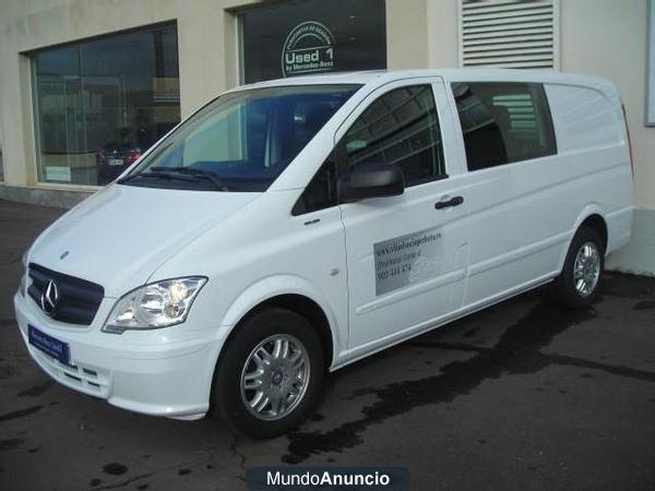 Mercedes Vito 113 Cdi Mixta Larga \'11