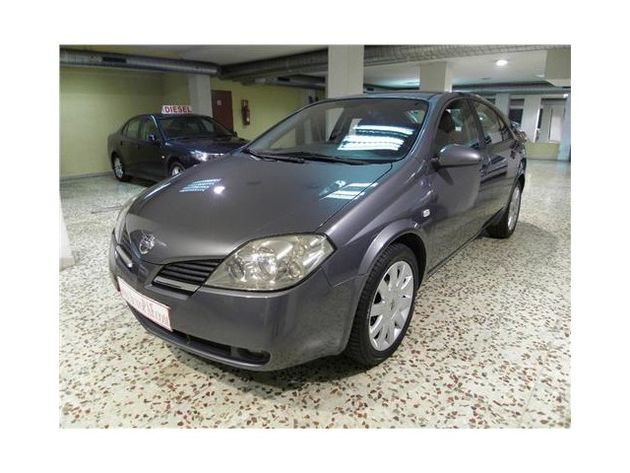 NISSAN PRIMERA 1.9 DCI LINE UP