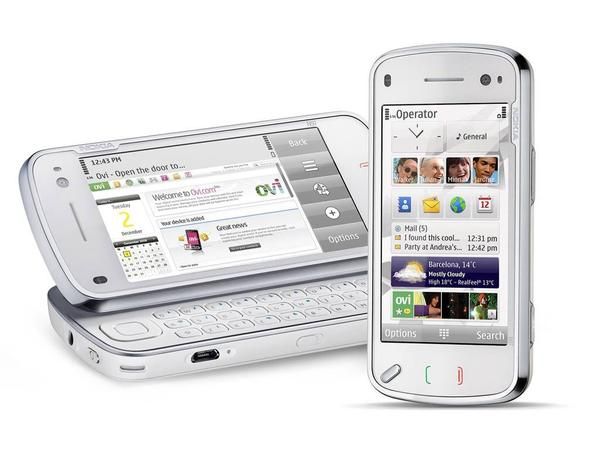 NOKIA N97 BLANCO DE MOVISTAR A ESTRENAR + FUNDA NOKIA CP-382 POR SOLO 300  (NO NEGOCIABLES)