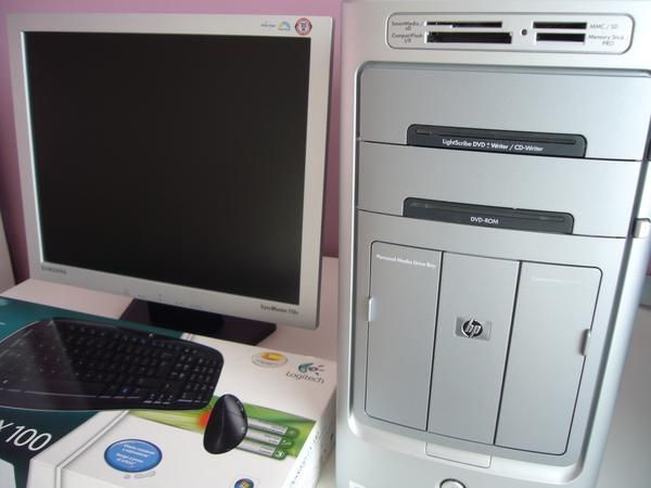 Ordenador HP Pavilion + TFT 17