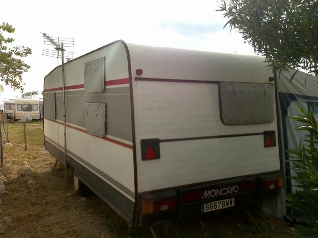 vendo caravana moncayo serie oro 320