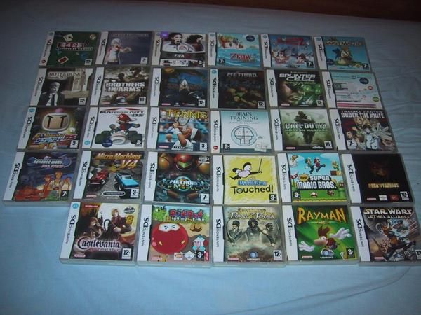 Videojuegos Nintendo Wii & Nintendo DS