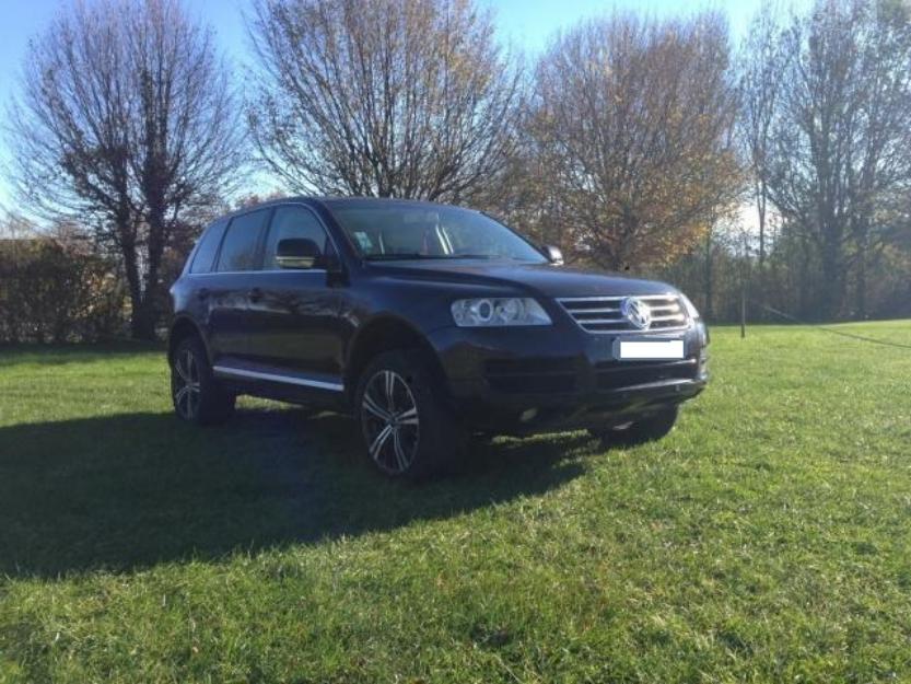 Volkswagen Touareg 2.5 r5 tdi quilate pack dislocan ocasión