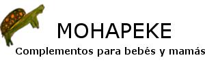 Complementos para bebés y mamás. mohapeke: tienda online