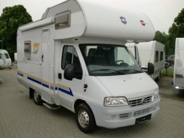 Autocaravana Bürstner Active 530