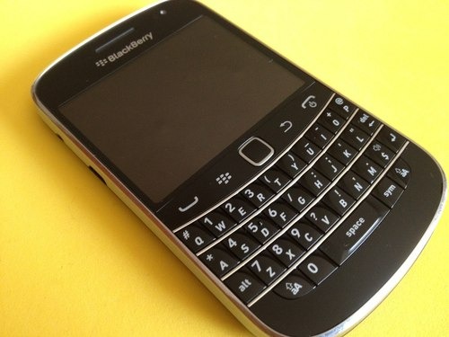 Blackberry Bold 9900 Negro Libre