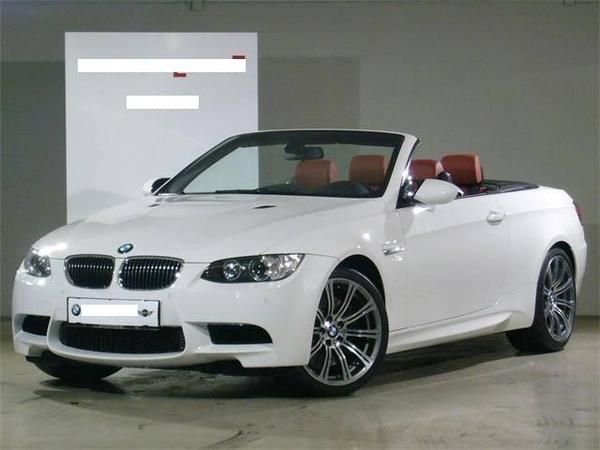 BMW M3 CABRIO AÑO 2008