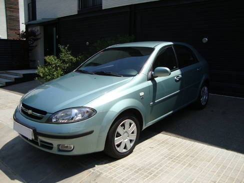 Chevrolet Lacetti 1.6 SX 5p