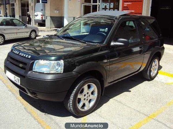 Land Rover Freelander 2.0TD4 SE