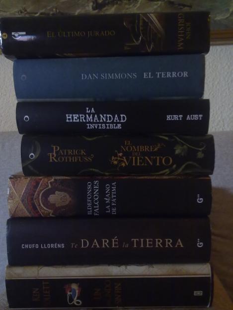 Lote 7 Libros