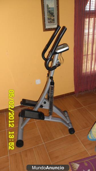 MAQUINA STEP 50 EUROS