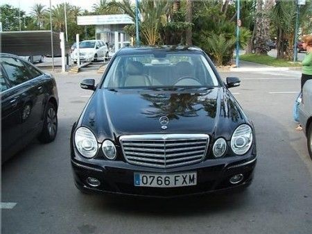 MERCEDES CLASE E E 220 CDI ELEGANCE - Alicante