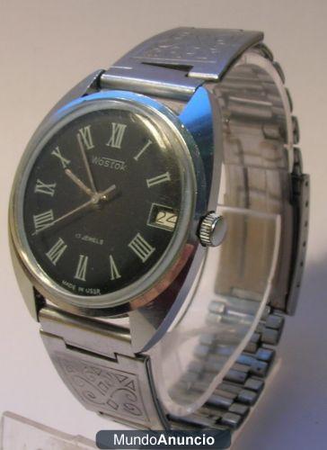 RELOJ RUSO WOSTOK DE CUERDA