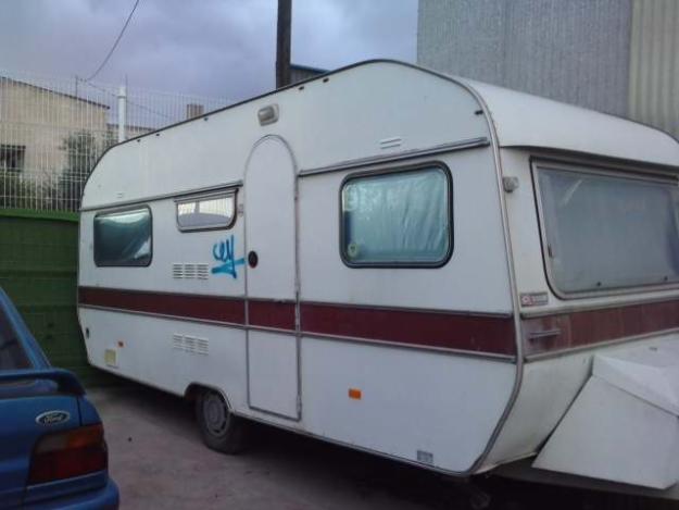 se vende caravana alemana muy baratisima