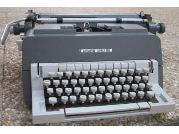 VENDO MAQUINA DE ESCRIBIR OLIVETTI 98