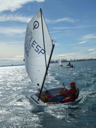 vendo optimist nordest del 2007