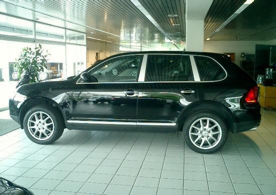 Venta de coche Porsche Cayenne V6 '04 en Barcelona