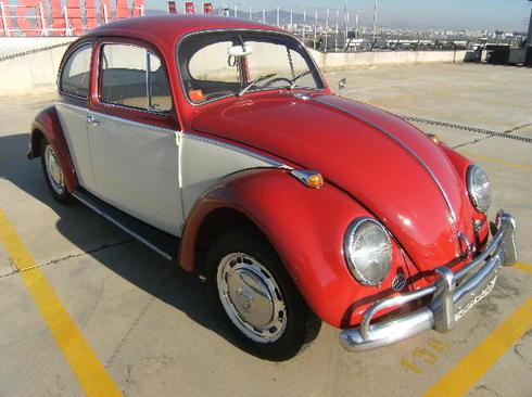 Volkswagen Beetle 1.300cc de 1966 clasico