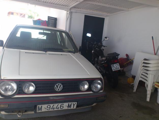 Volkswagen golf MK2 1. 6 gasolina. año 1992 restaurado de mecánica