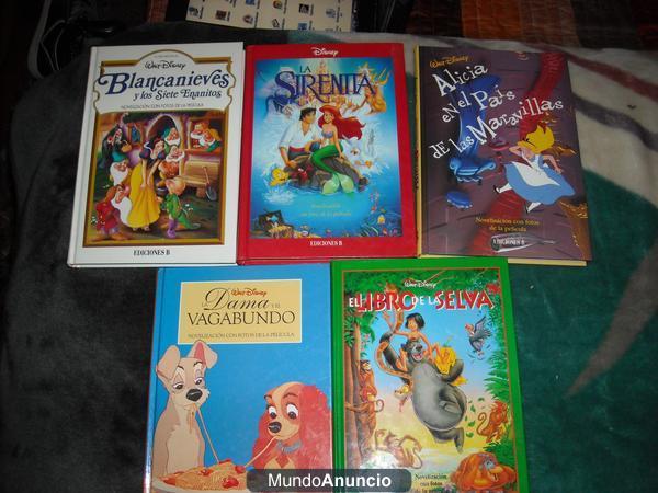 COLECCIóN LIBROS DISNEY