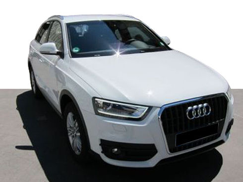 Audi Q3 2.0 TFsi Quattro 170cv  6vel. Ambition Mod. 2012. Blanco Amalfi. Nuevo. Nacional.