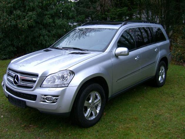 MERCEDES BENZ CLASE GL 320 CDI 224 cv