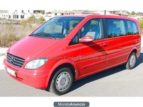 Mercedes-Benz Viano fun 2.2 cdi 150 cv cama+estat