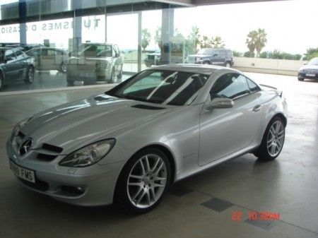 MERCEDES SLK 200 K - Barcelona