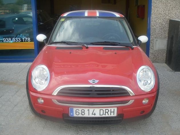 MINI COOPER 1300 airbag