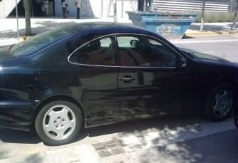 urge vender mercedes clk 230k