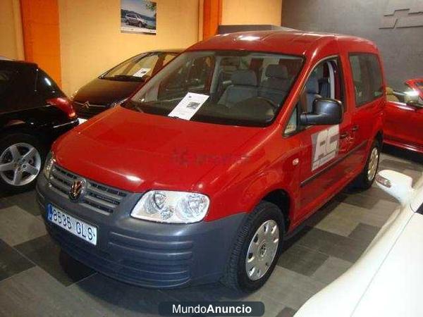 Volkswagen Caddy Life 1.9 TDI 105cv 5 plazas