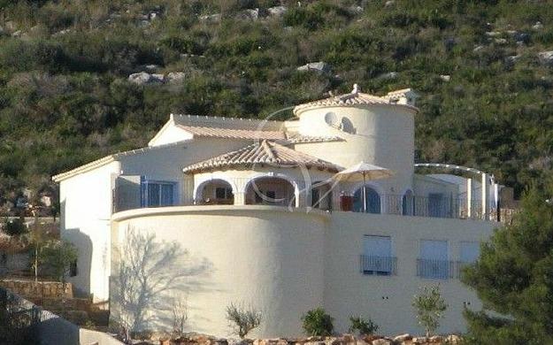 Chalet en venta en Benitachell/Benitatxell, Alicante (Costa Blanca)