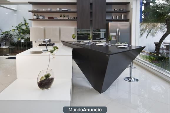 Encimeras de cocina en Madrid (SILESTONE Y COMPAC)