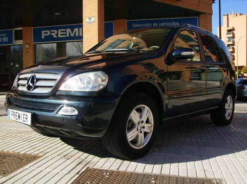 Mercedes Clase M ML 270 CDI AUTO LAST EDITION