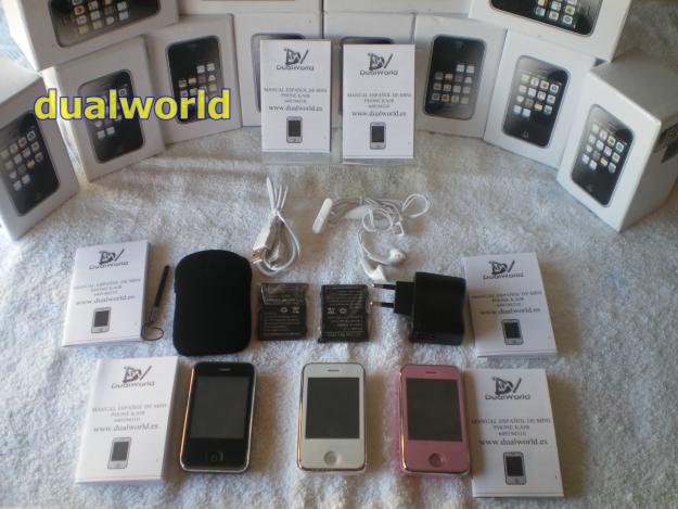 MINI IPHONE,DUALSIM,NUEVOS Y CON GARANTIA