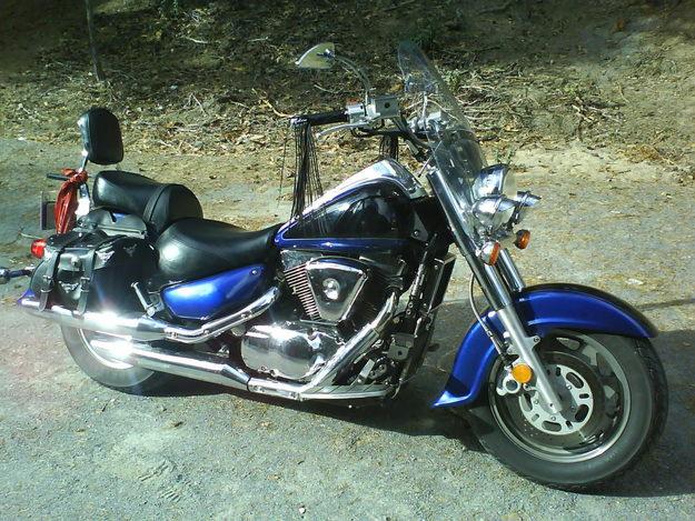 suzuki intruder 1500