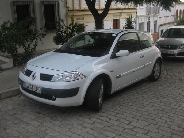 vendo renault megane