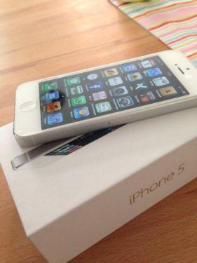 Apple iPhone 5 64Gb, Libres, Blanco, NUEVO