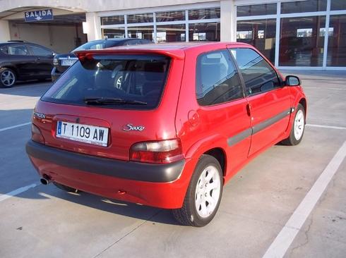 Citroën Saxo 1.6 vts